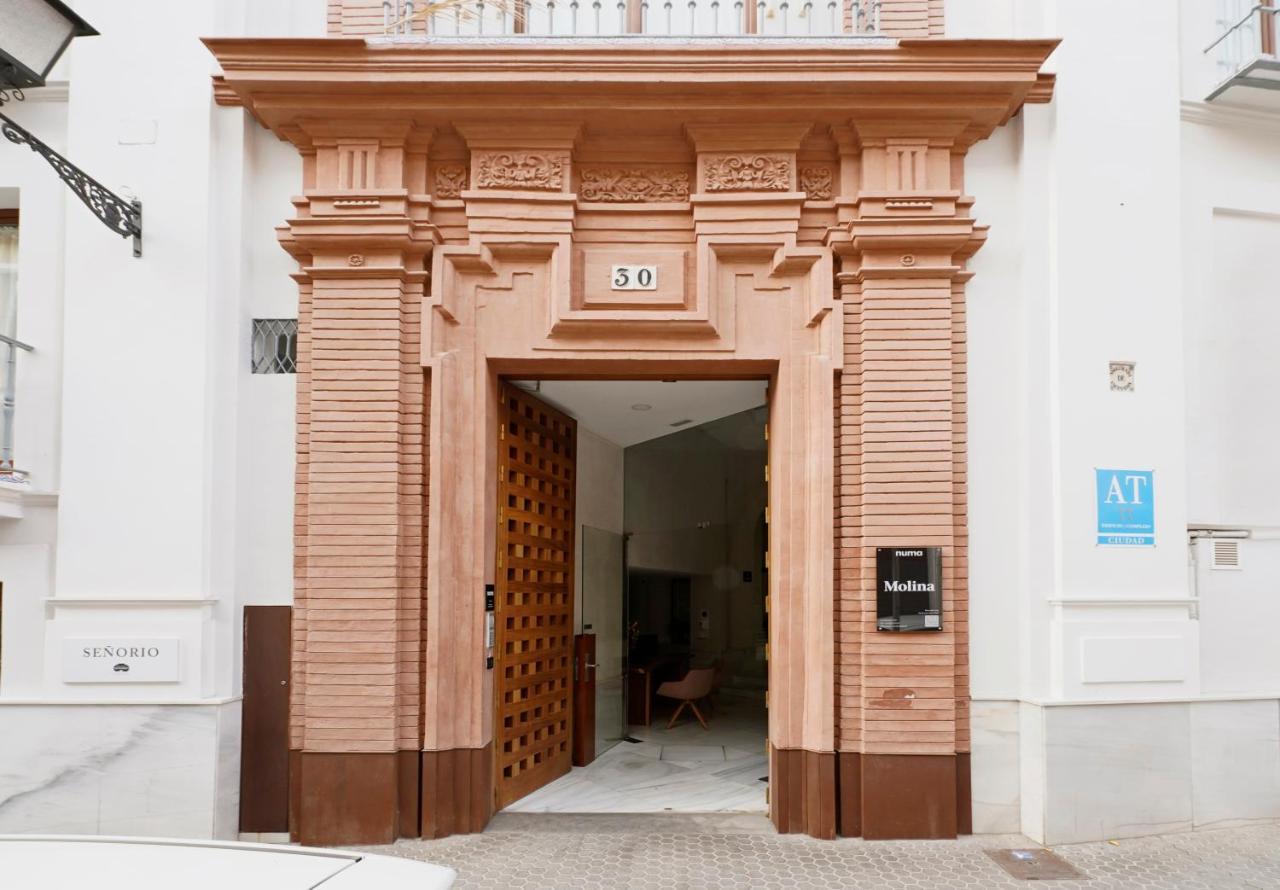 Numa Seville Molina Buitenkant foto
