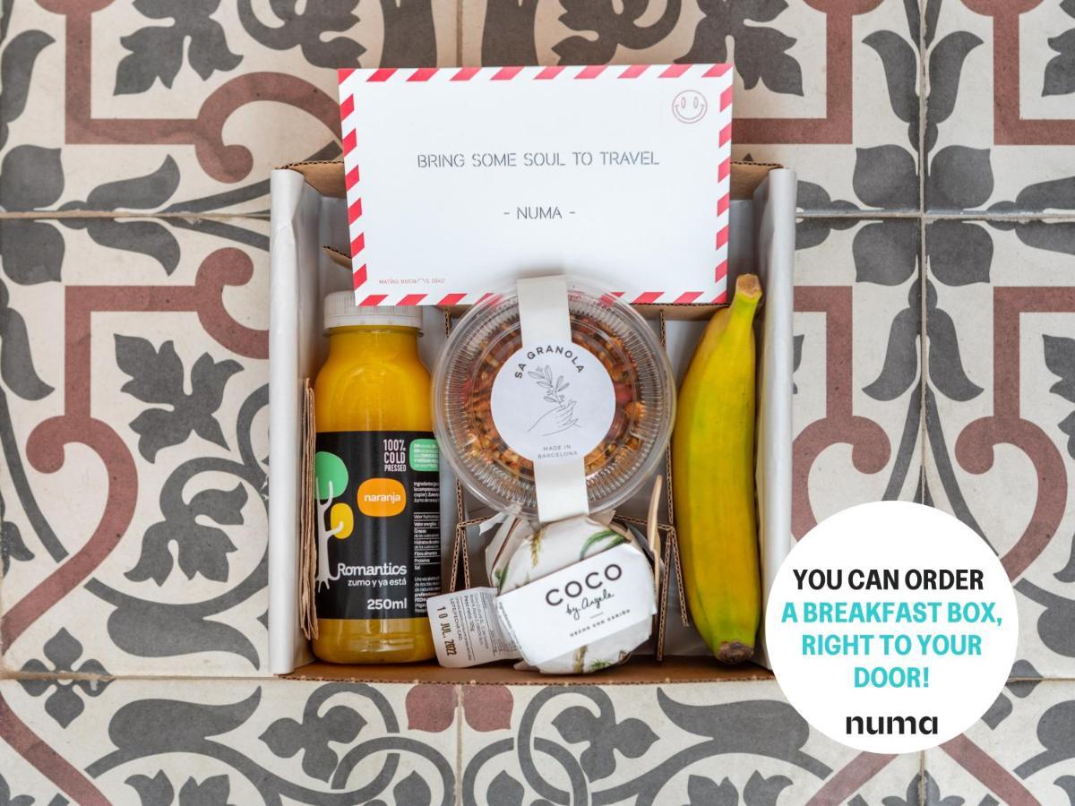 Numa Seville Molina Buitenkant foto