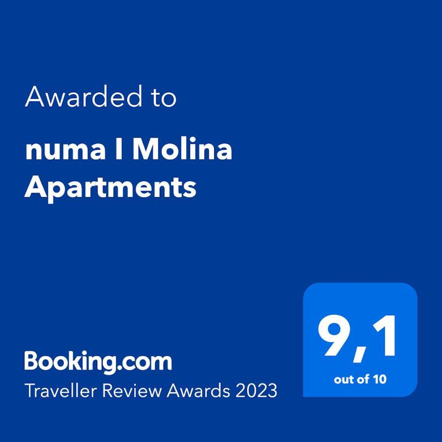 Numa Seville Molina Buitenkant foto